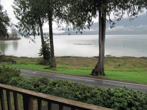 Inn Room, 1 Queen with Living Room & View | View from room