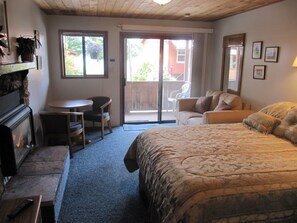 Fireplace Cabin #1, #2, 1 Queen Bed | Bed sheets