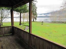 Fireplace Cabin #6, 2 Bdrm, Ktchn, Jetted Tub | View from room