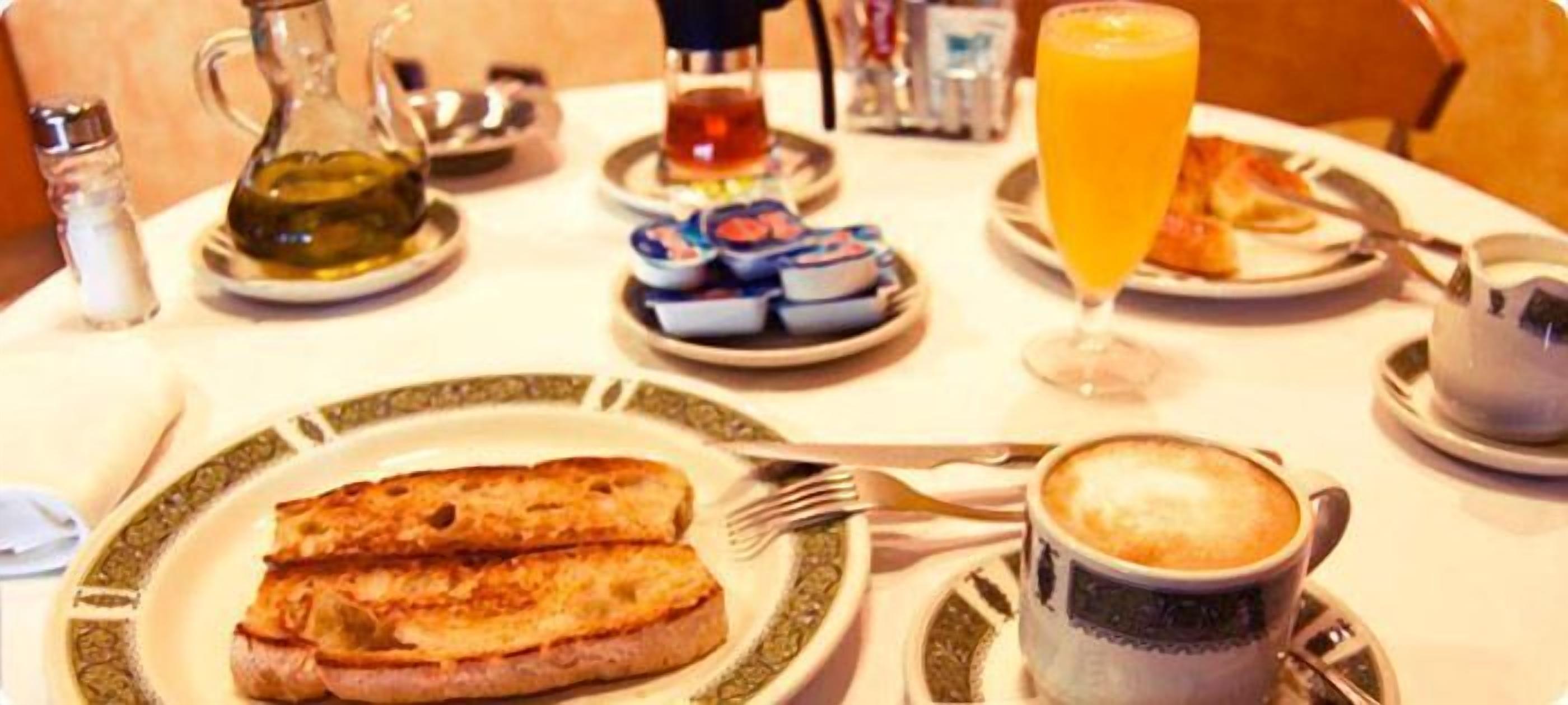 lunch and dinner served