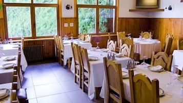 Mittagessen und Abendessen