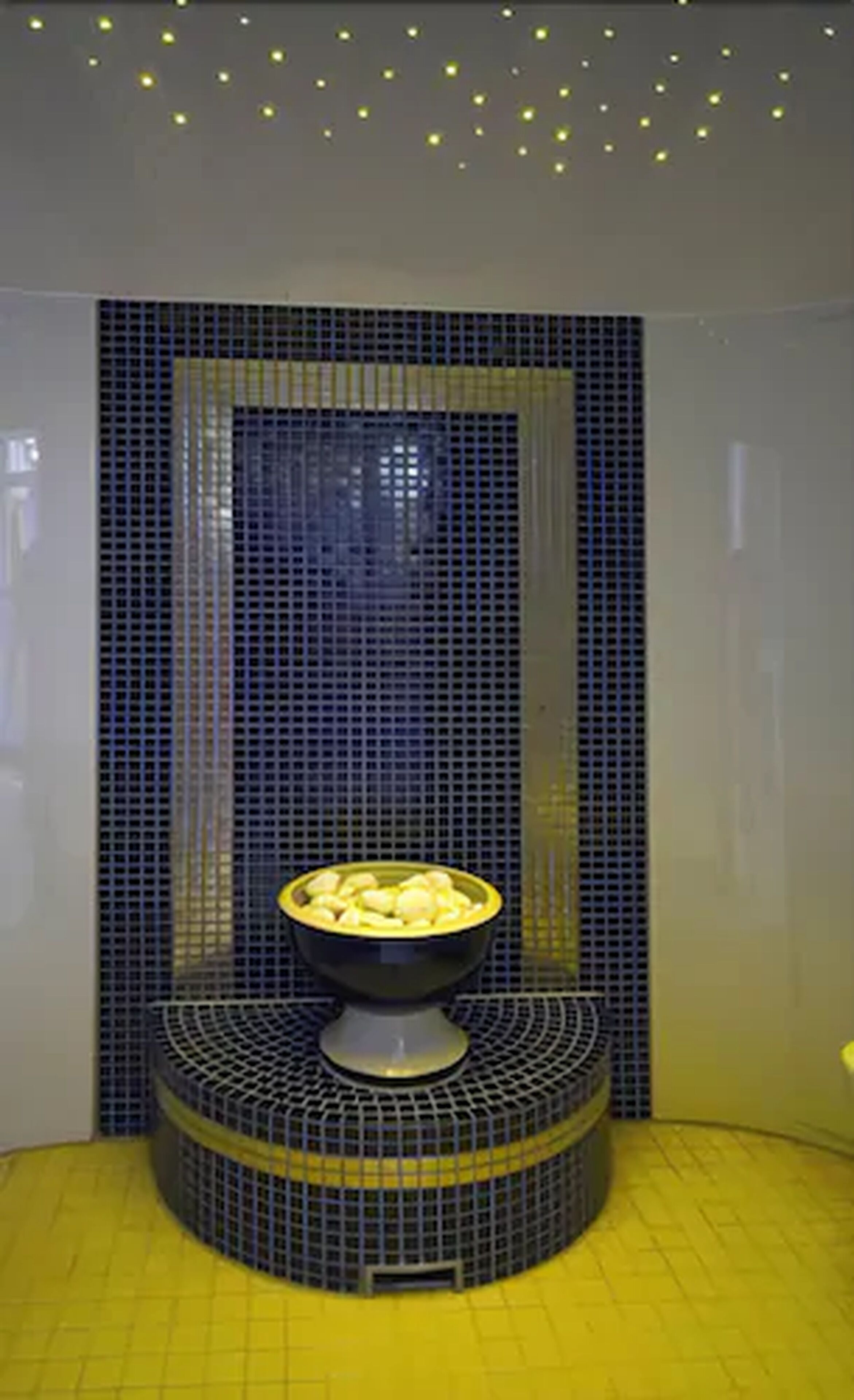 サウナ、ホットタブ、スチームサウナ