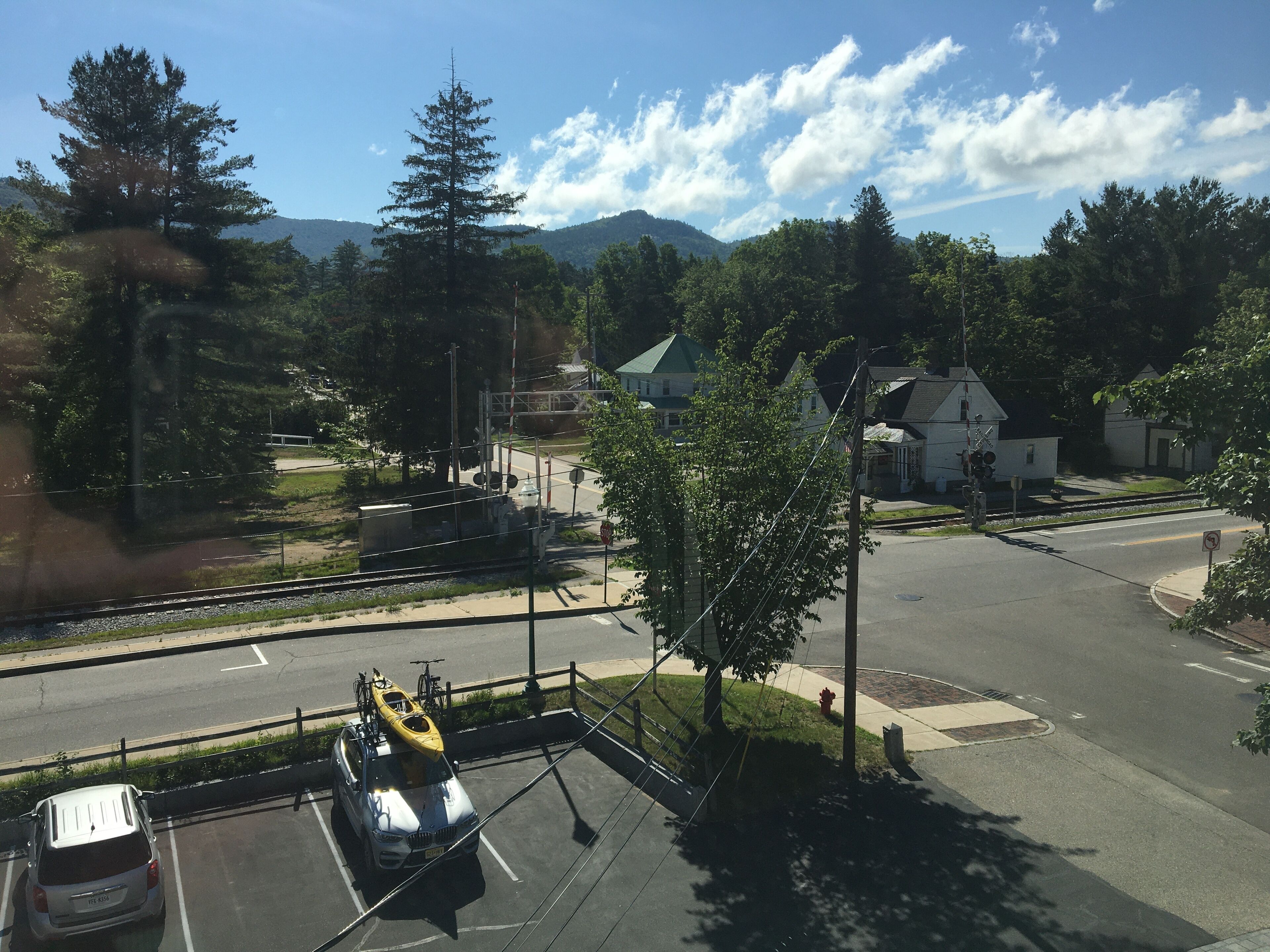 two bedroom apartment, 1 queen bed, 1 king bed, sleeper sofa | view from room