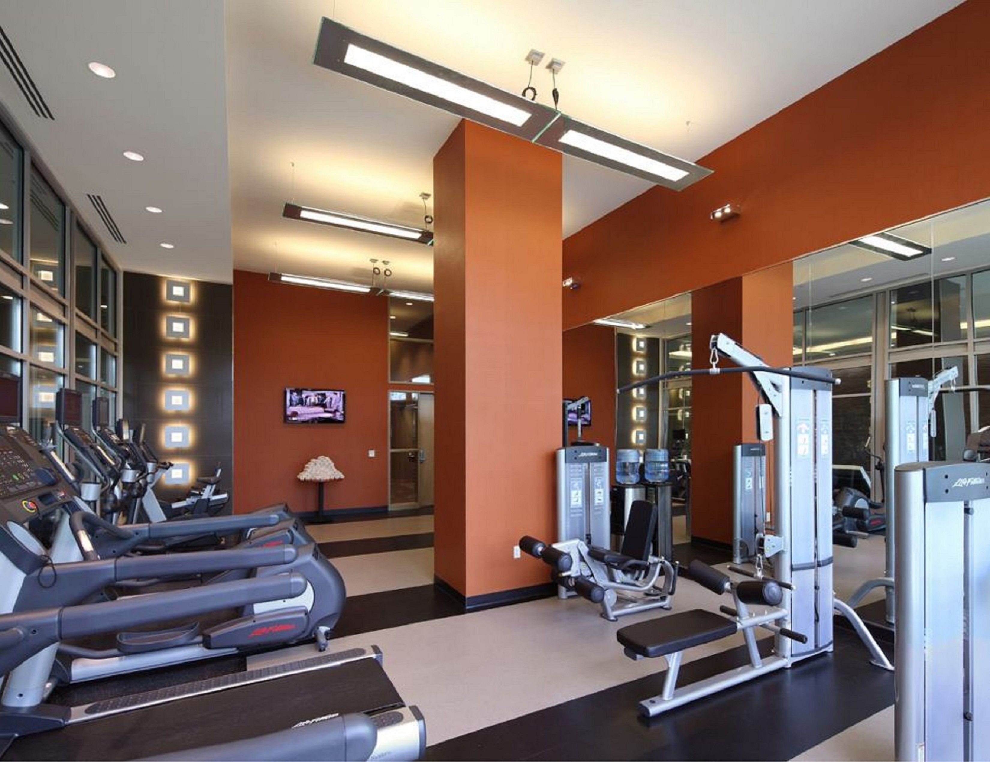 fitness facility