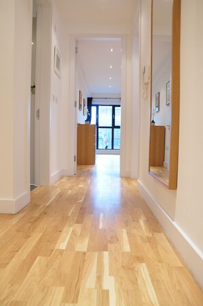 Standard Apartment, 2 Bedrooms | Living area | LCD TV, DVD player - London Centre Apartments (London)