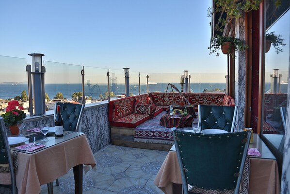 Terrace/patio - Malabadi Beyazit Hotel (Istanbul)