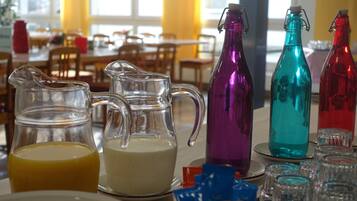 Desayuno buffet (CHF 12 por persona)