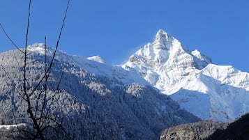 Blick auf die Berge