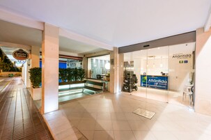 Entrada da propriedade