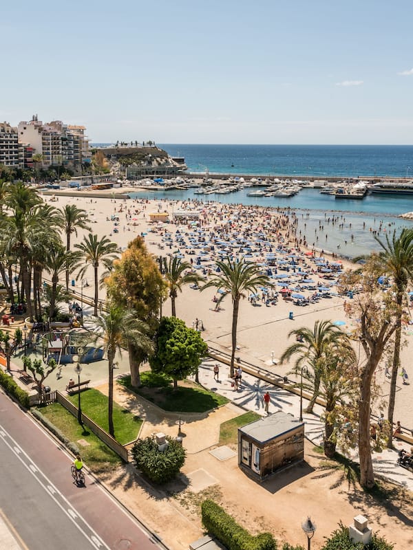 Sulla spiaggia