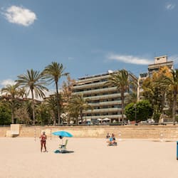 Sulla spiaggia