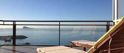 Terrasse au soleil
