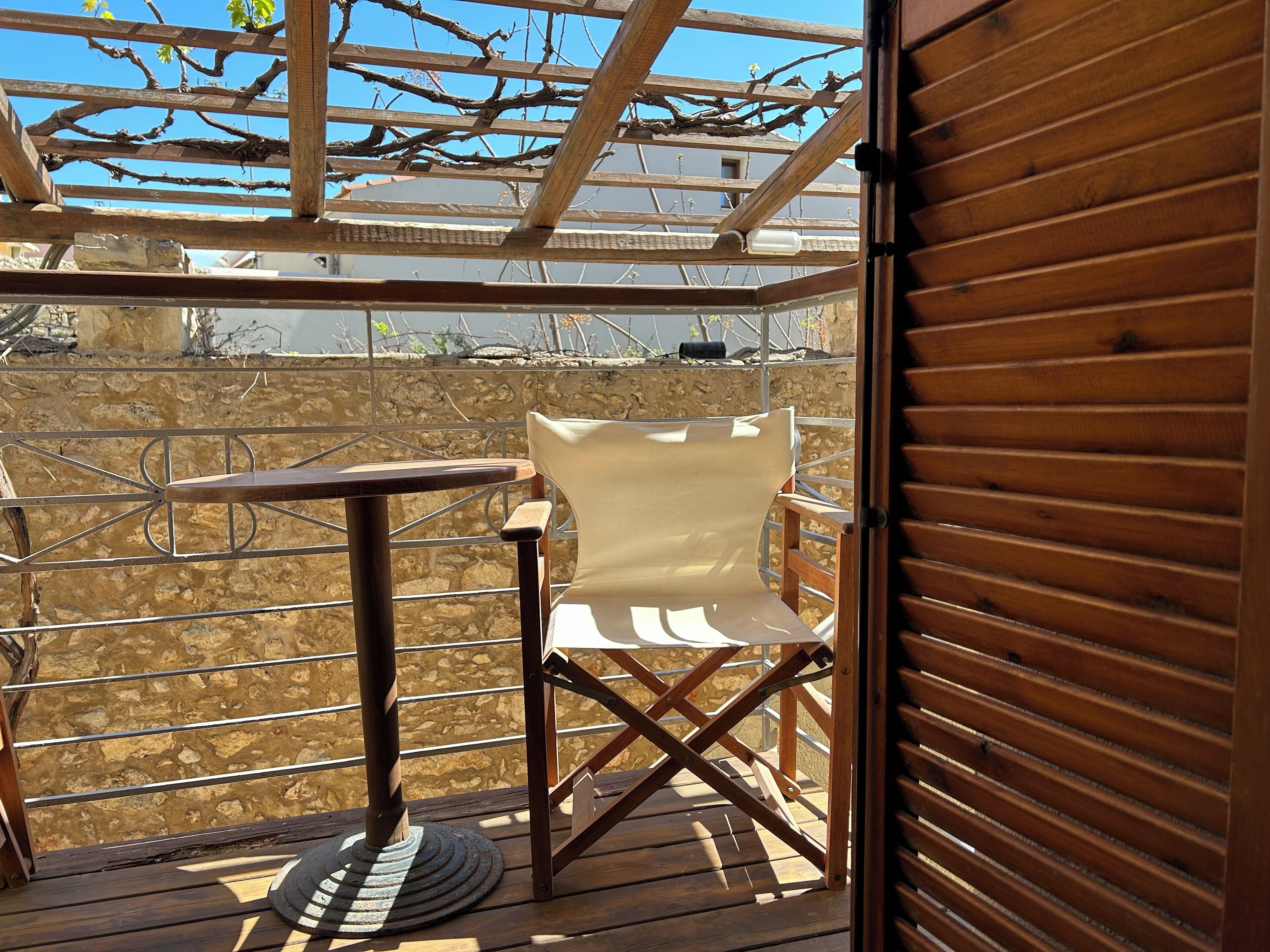 Studio, Balcony | Balcony view