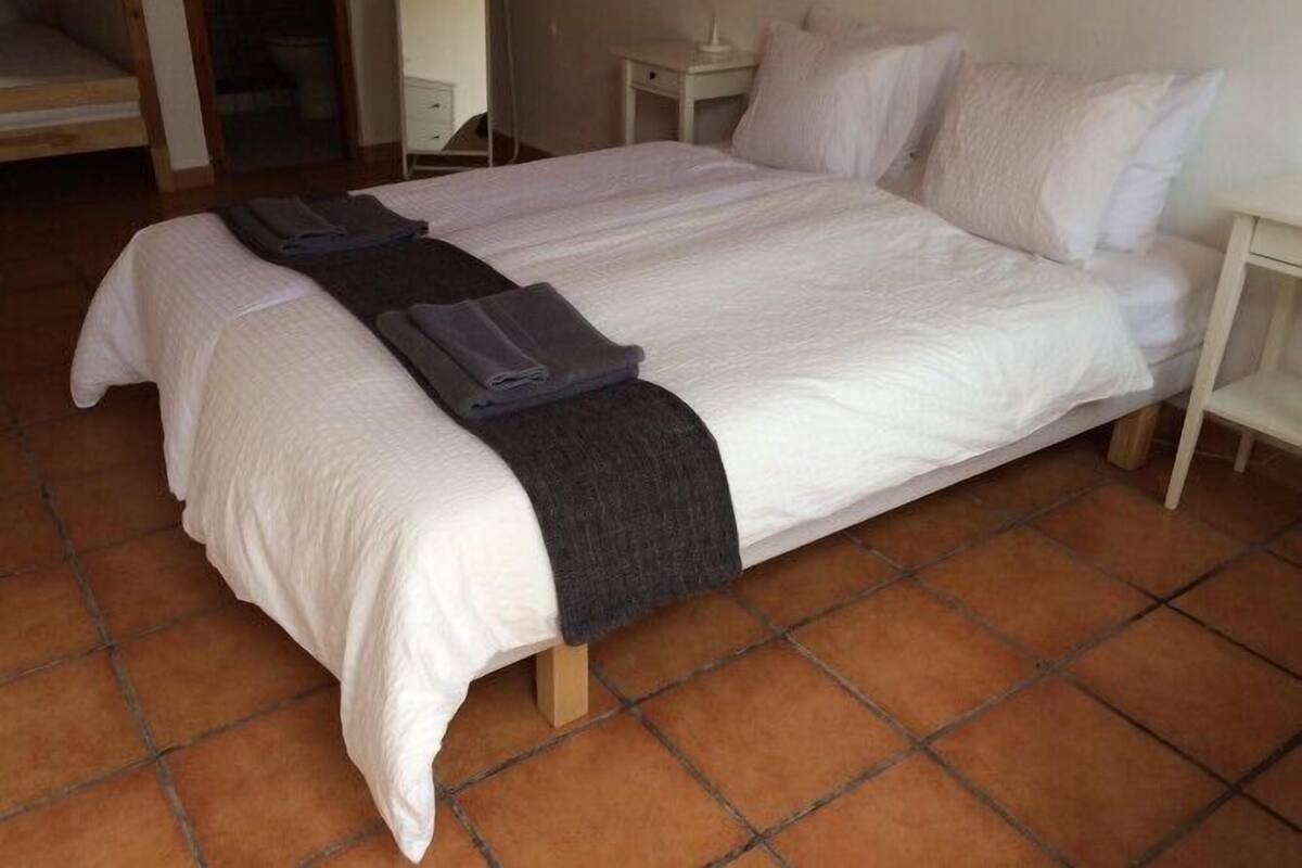 Chambre Familiale, 1 chambre, terrasse (Bloque F)
