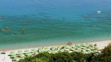 Blick von der Unterkunft