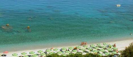 Utsikt fra overnattingsstedet