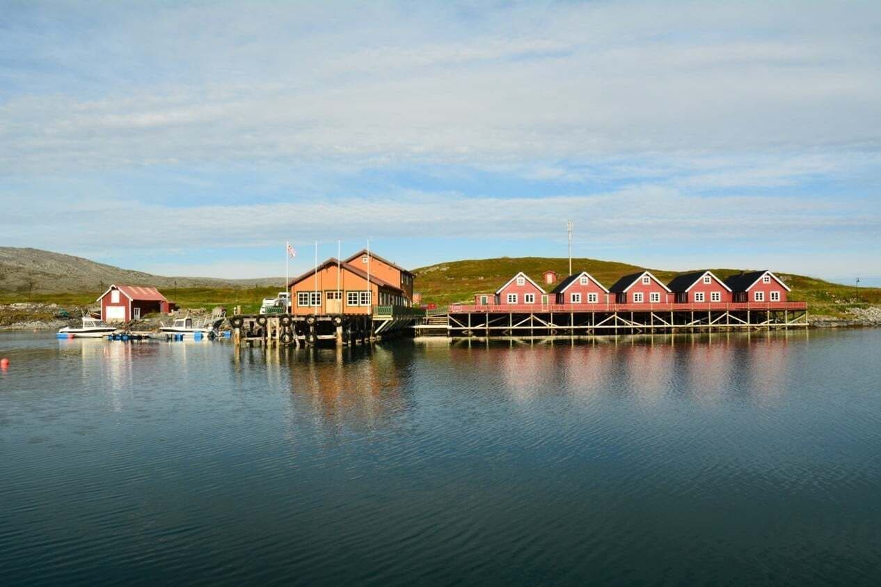 واجهة المنشأة