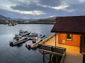 Kahden hengen huone (kaksi sänkyä), jaettu kylpyhuone | Näkymä huoneesta