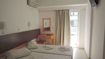 In-room safe, blackout drapes, soundproofing, iron/ironing board