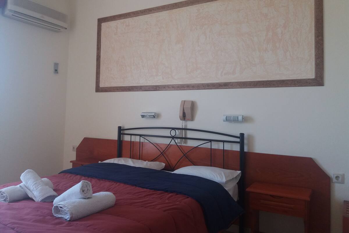 Chambre Double, vue mer