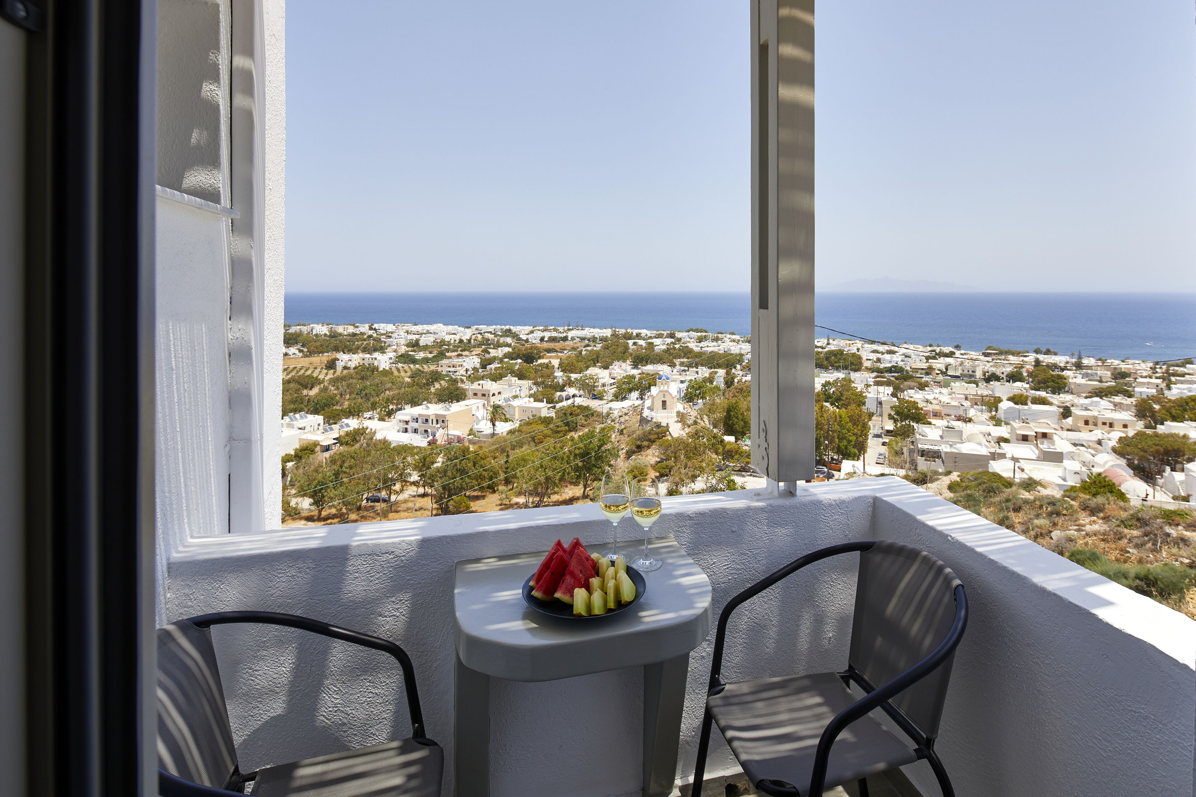 standard room, sea view | balcony view