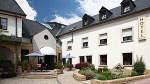 Property grounds - Hôtel-Restaurant DAHM (Erpeldange)