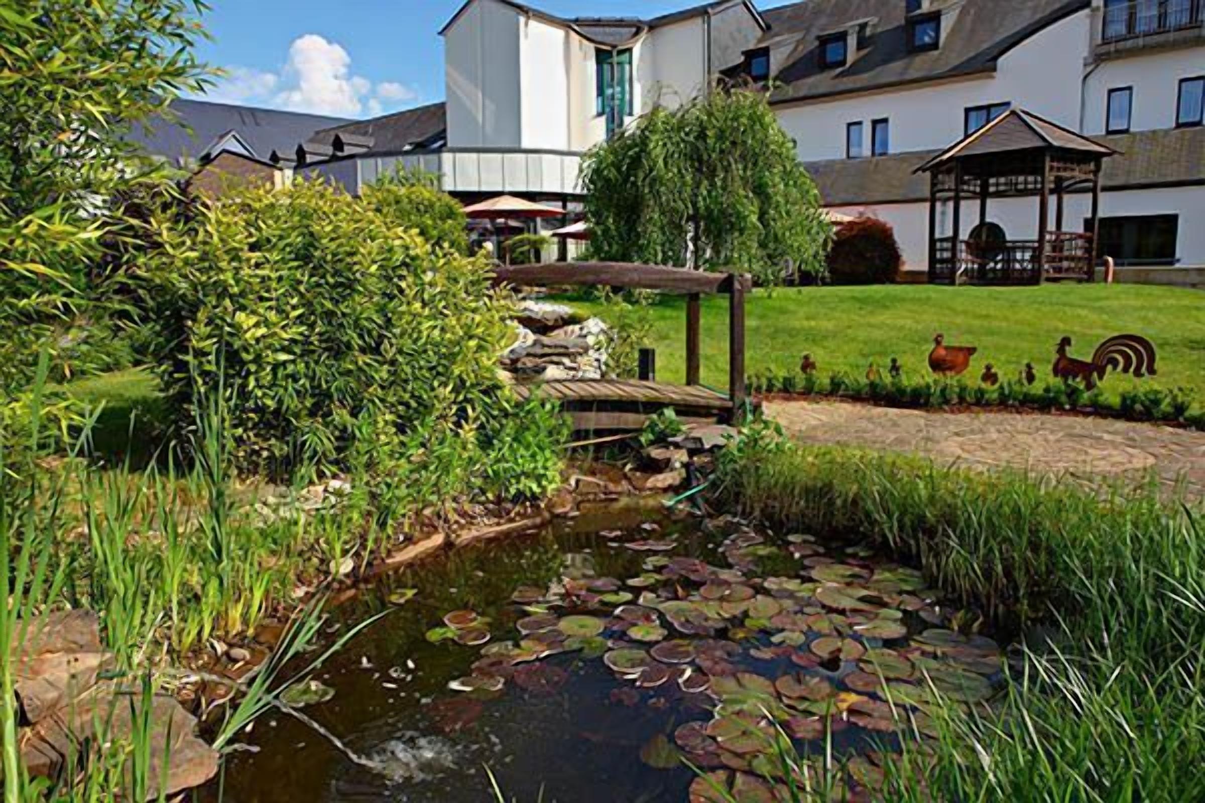 Garden - Hôtel-Restaurant DAHM (Erpeldange)
