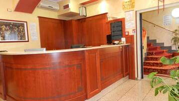 Ingresso della struttura