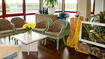 Sitzecke in der Lobby