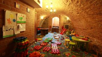 Children's play area - indoor