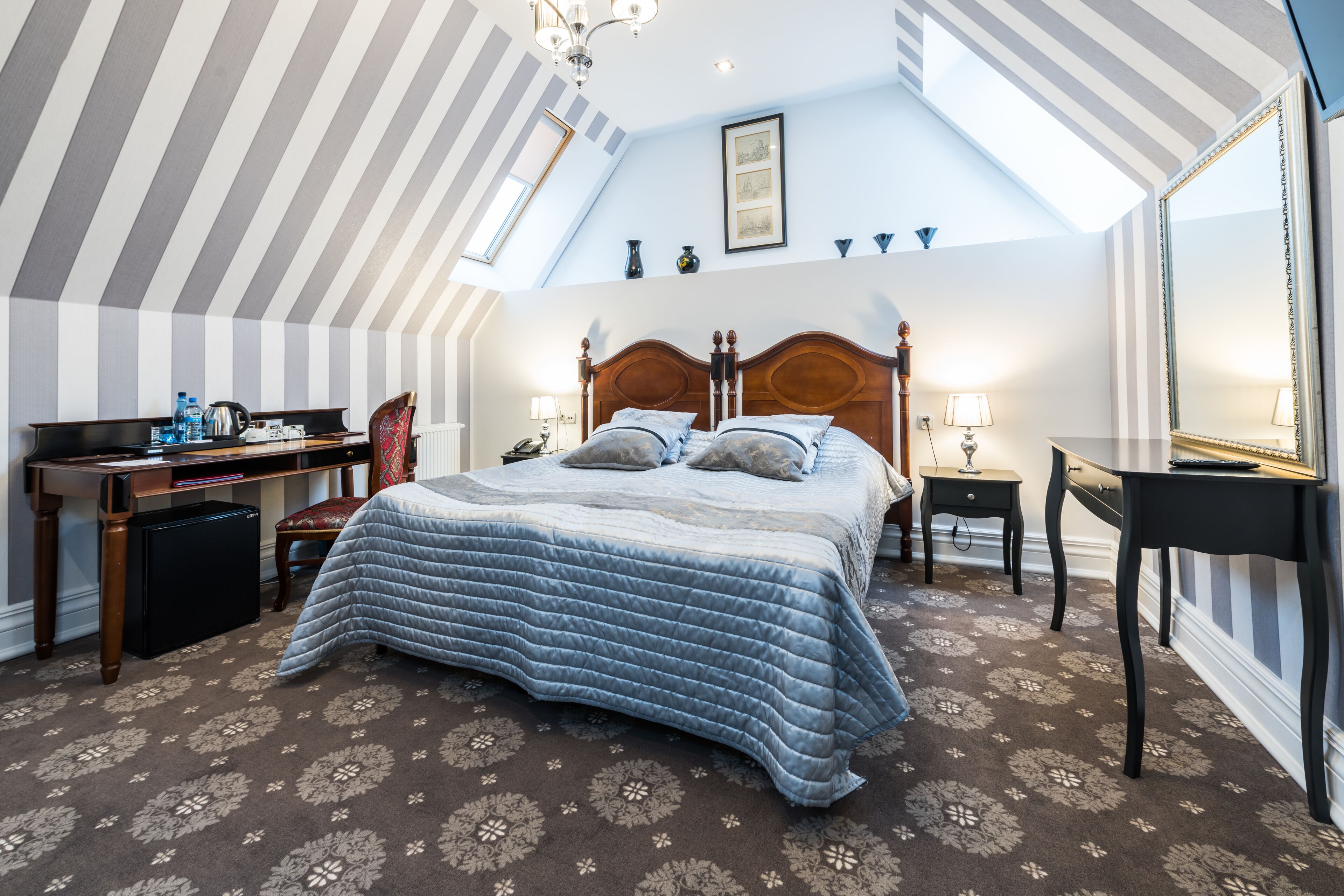 Coffres-forts dans les chambres, décoration personnalisée