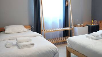 스탠다드 트리플룸 | 무료 WiFi, 침대 시트