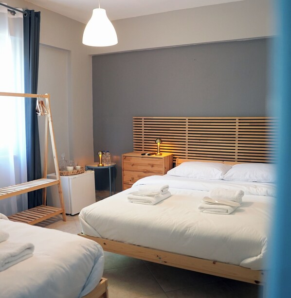 Habitación triple estándar | Vista desde la habitación