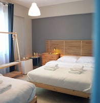 Habitación triple estándar | Vistas desde la habitación