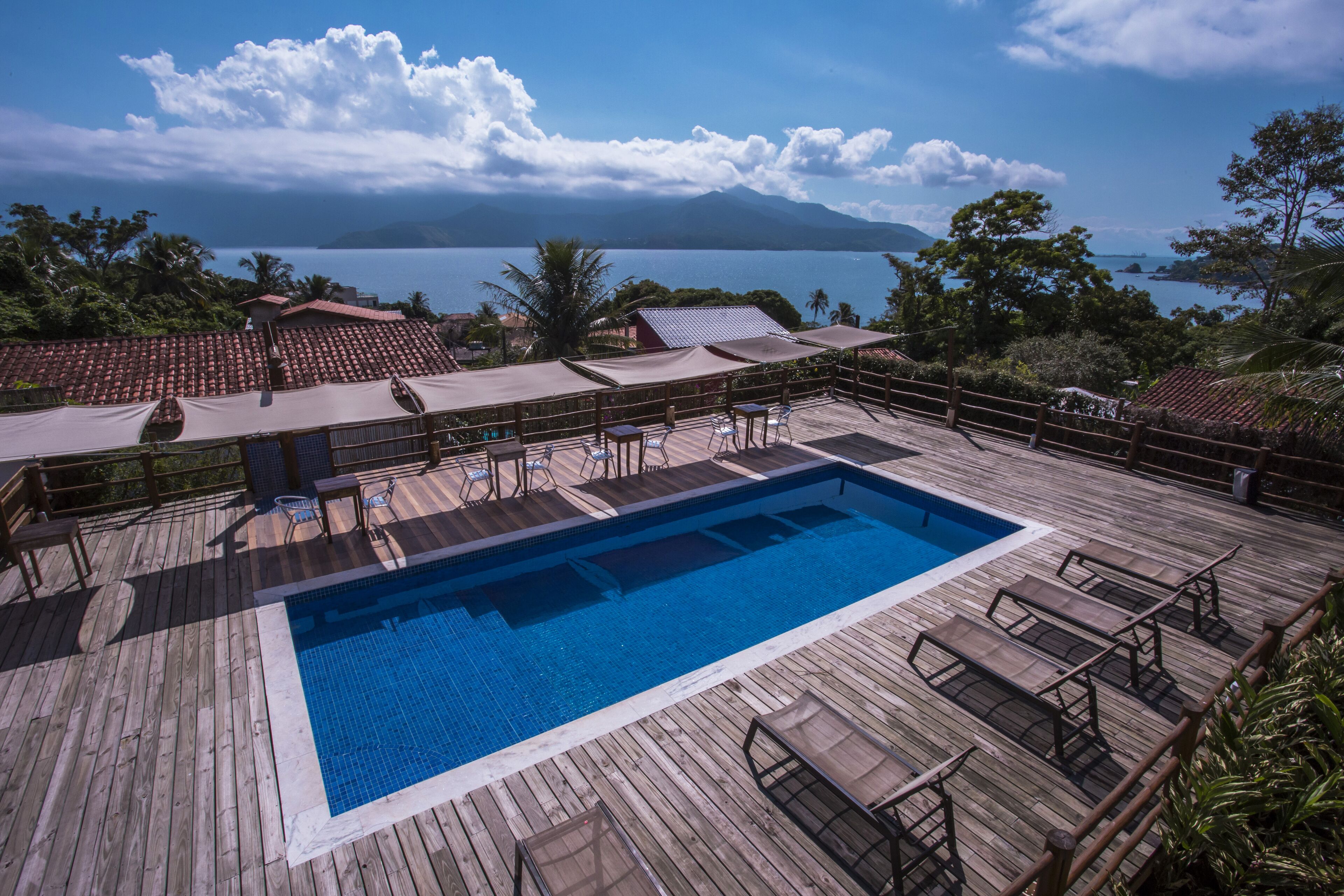 Luxo Superior Com Vista Mar | Vista desde la habitación