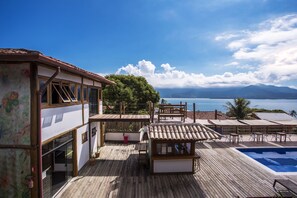 Luxo Superior Com Vista Mar | Utsikt fra rommet