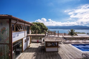 Luxo Superior Com Vista Mar | Vista do quarto