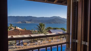 Vista desde la habitación