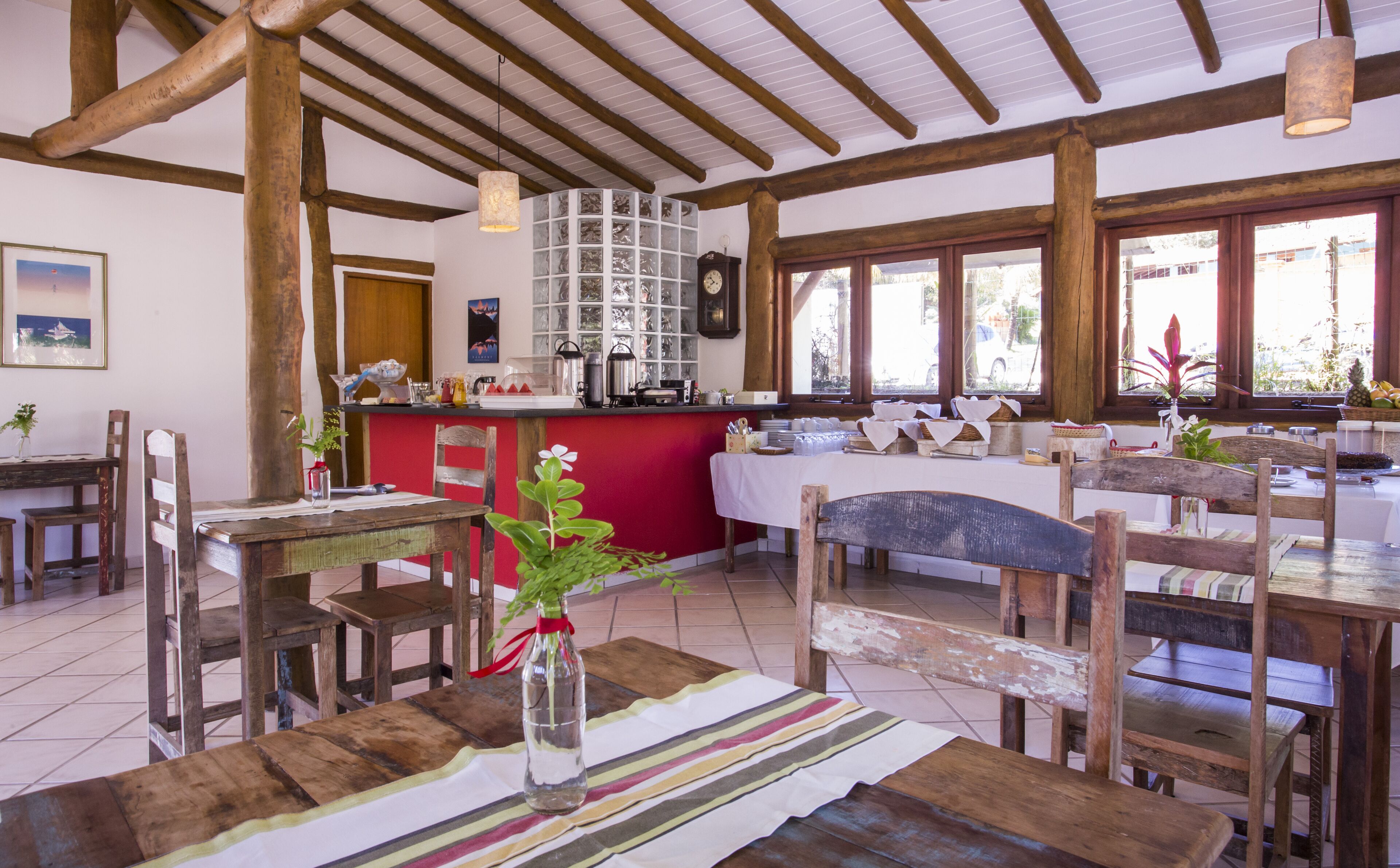 Desayuno buffet incluido todos los días