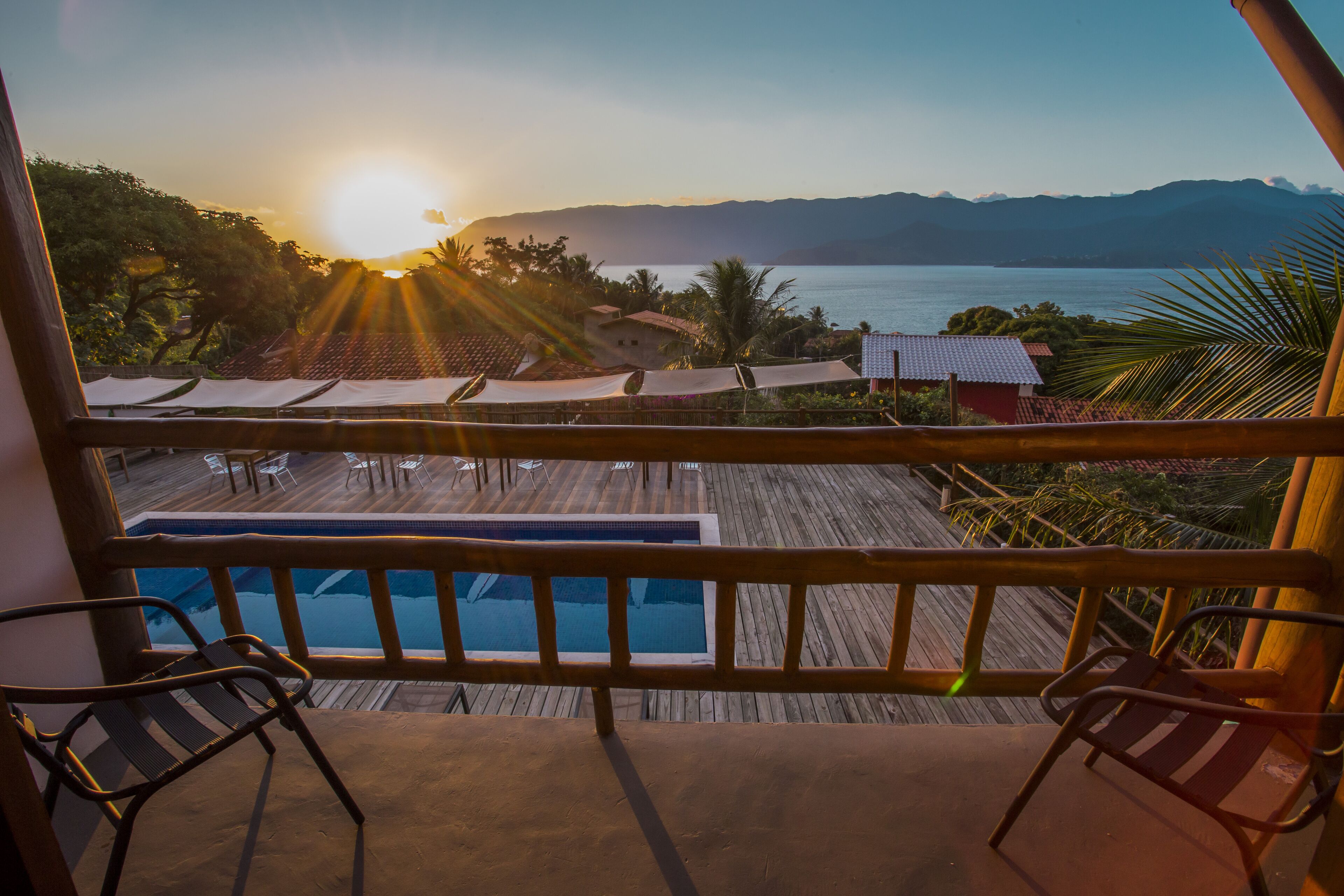 Luxo Superior Com Vista Panorâmica Para o Mar | Vue de la chambre