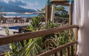 Luxo Vista Parcial para o Mar - Terreo | 客房景觀