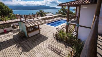 Luxo Superior Com Vista Mar | View from room