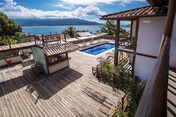 Luxo Superior Com Vista Mar | View from room