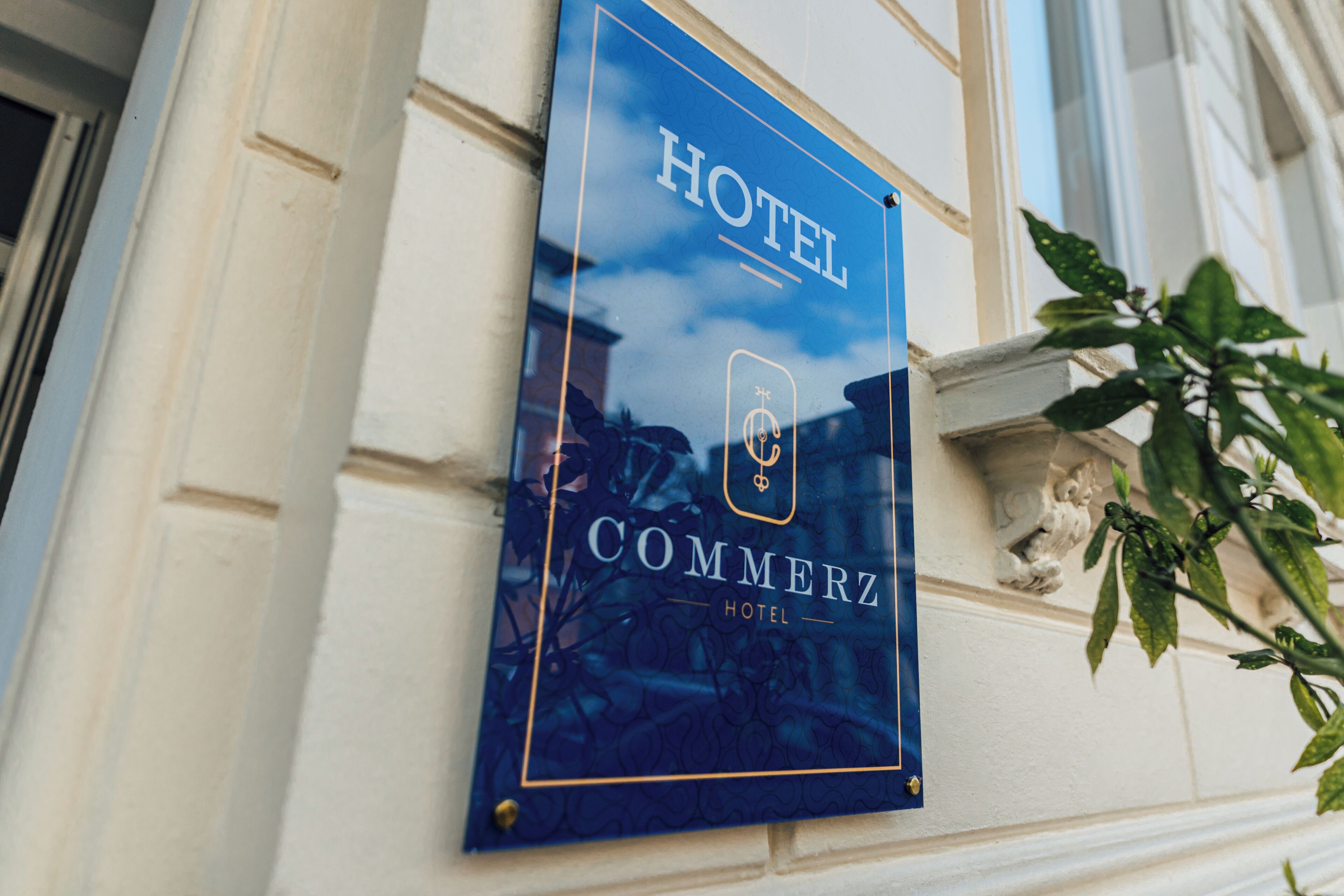 Overnatningsstedets facade