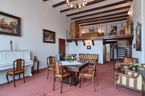 Área de sala de estar