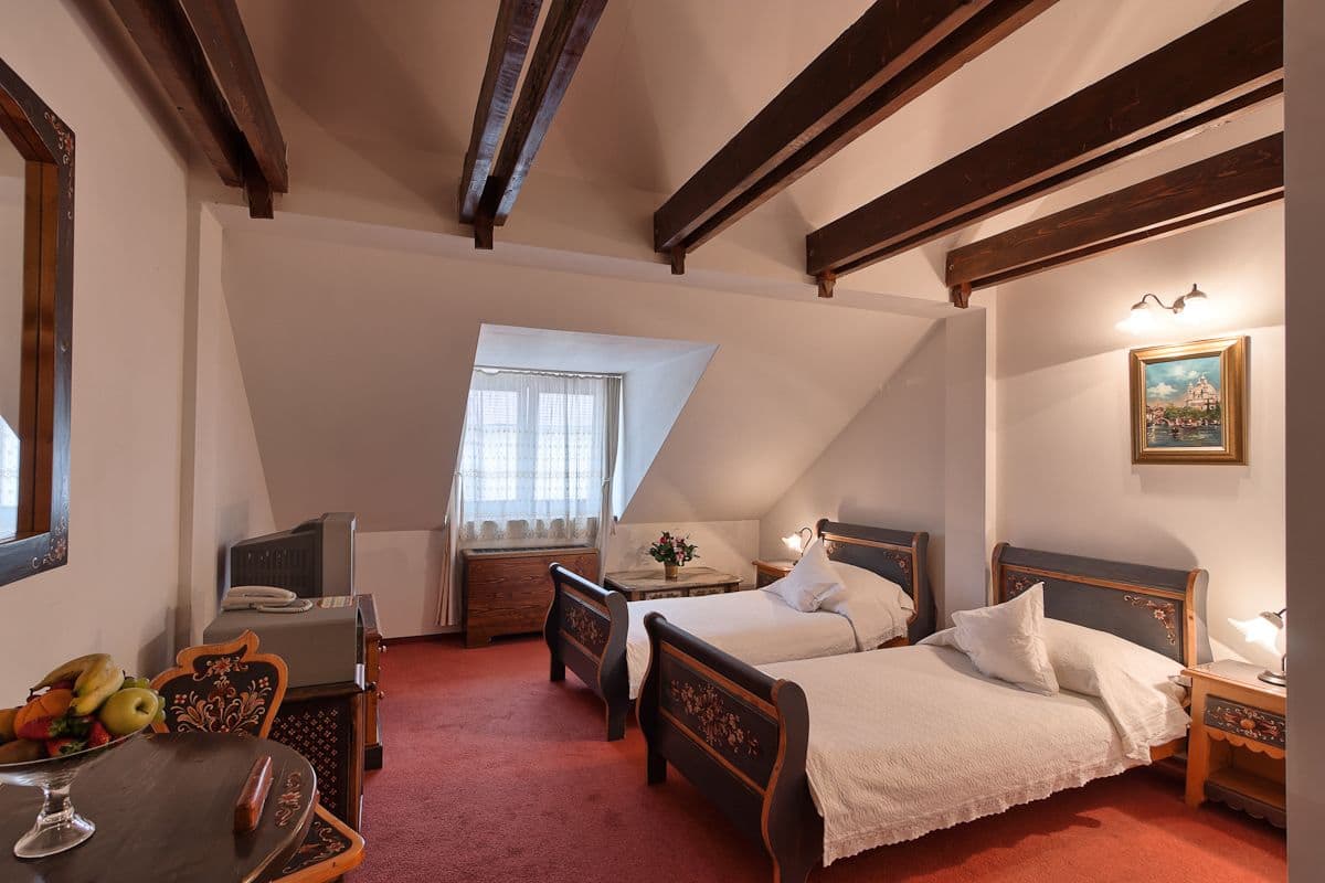 Chambre Double ou avec lits jumeaux