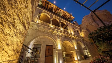 Façade de lâhĂ©bergement