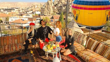 Terraza en la azotea