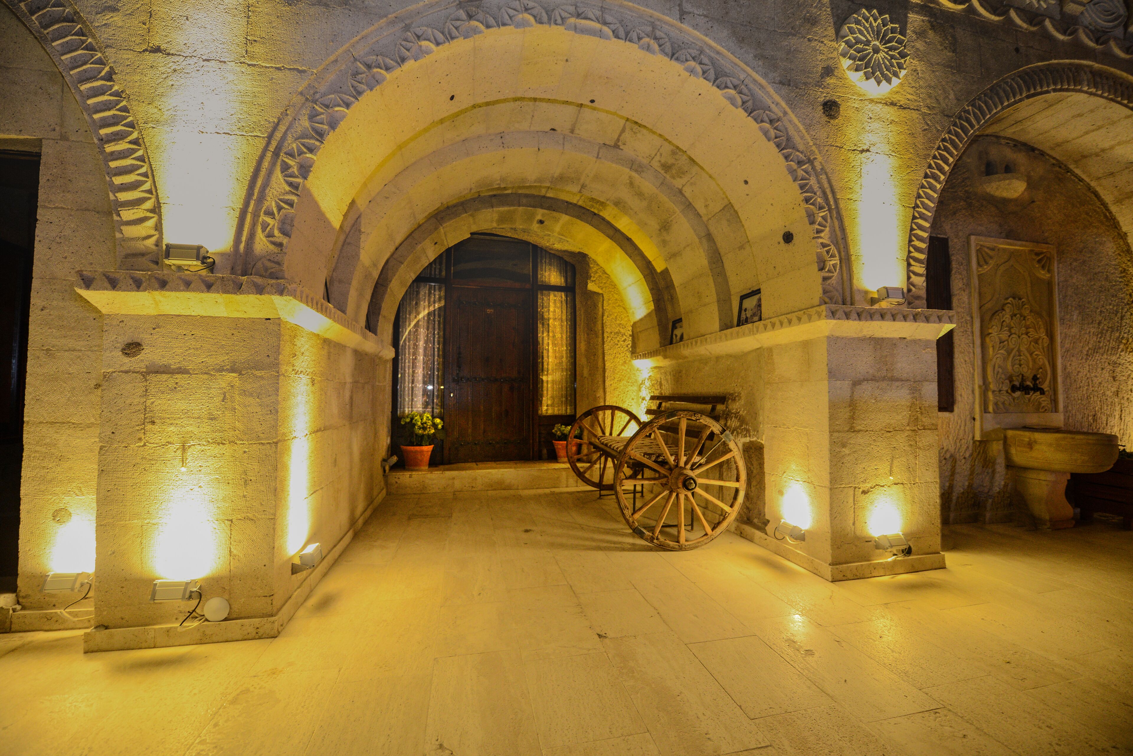 King Suite with Spa Bath and Sauna | Terrasse/Patio