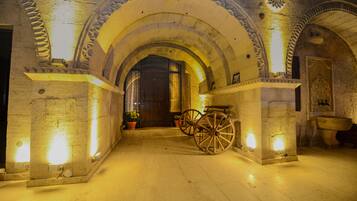 King Suite with Spa Bath and Sauna | Terrasse/Patio